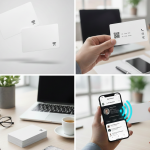 Social Media NFC Keychain for Instant Sharing | Easy Connect