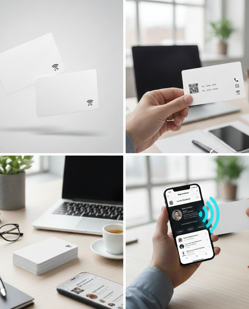 Social Media NFC Keychain for Instant Sharing | Easy Connect