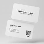 Google reviews for local businesses tap business card