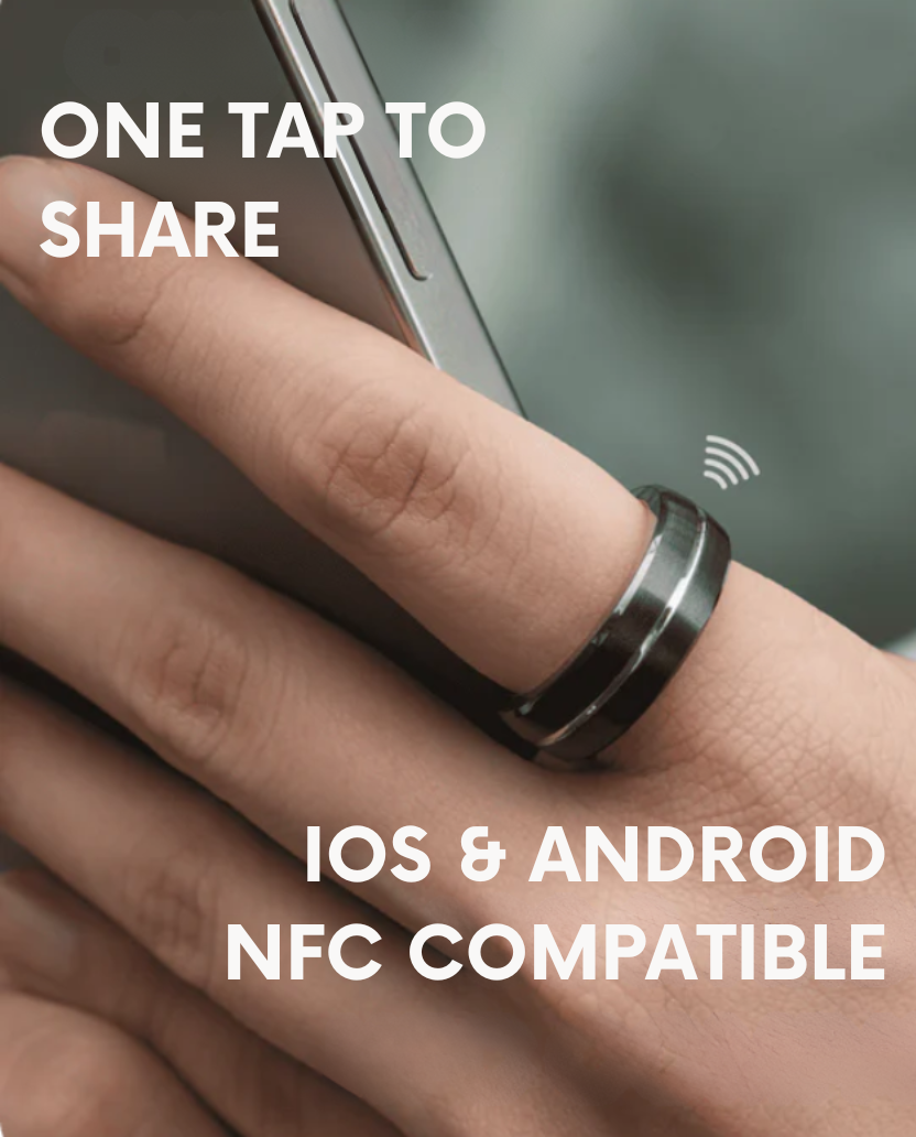 NFC standee for business