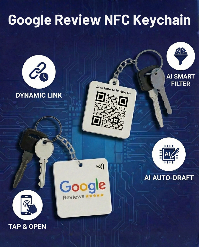 Google review NFC card Pune