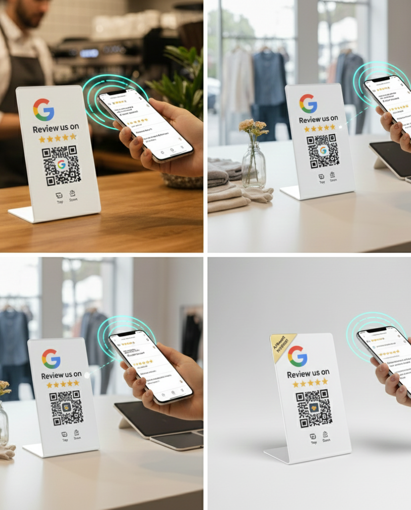 Social Media NFC Keychain for Instant Sharing | Easy Connect
