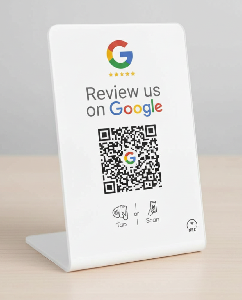 Easy Connect NFC Ring tap business card