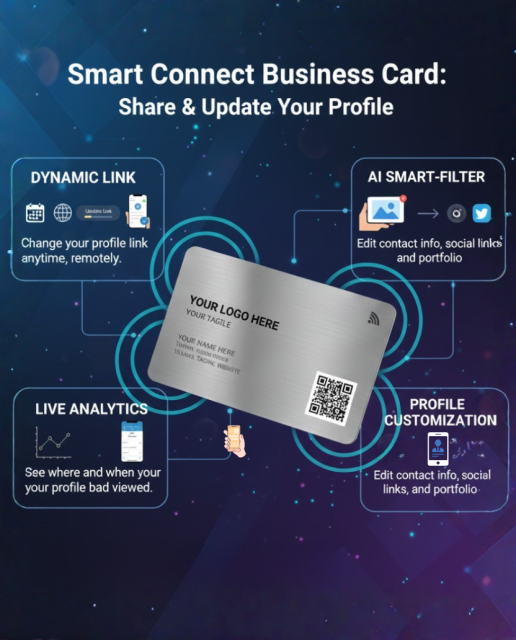 digital visiting card NFC